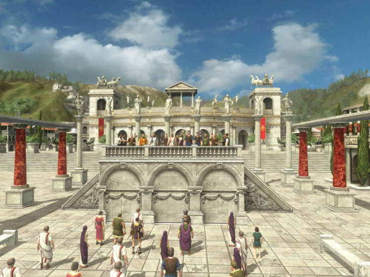 Grand Ages: Rome, Steam Gift