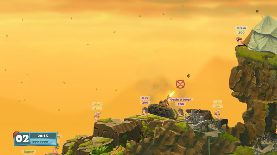 Worms W.M.D, Steam Gift