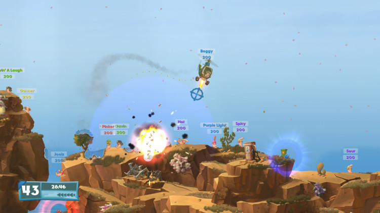 Worms W.M.D, Steam Gift