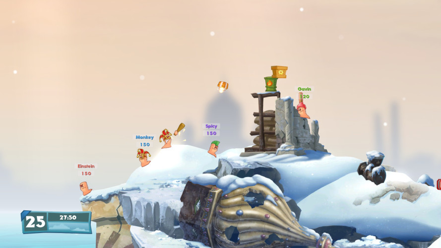 Worms W.M.D, Steam Gift