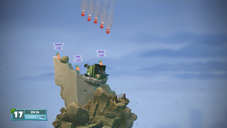 Worms W.M.D, Steam Gift