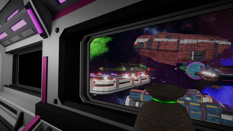 Legitimate Space Corp Simulator LLC, Steam Gift
