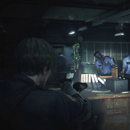 Игра RESIDENT EVIL 2 - Deluxe Edition PlayStation 4 и PlayStation 5
