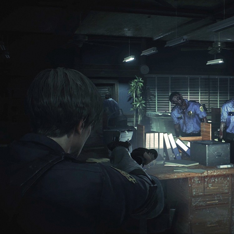 Игра RESIDENT EVIL 2 - Deluxe Edition PlayStation 4 и PlayStation 5