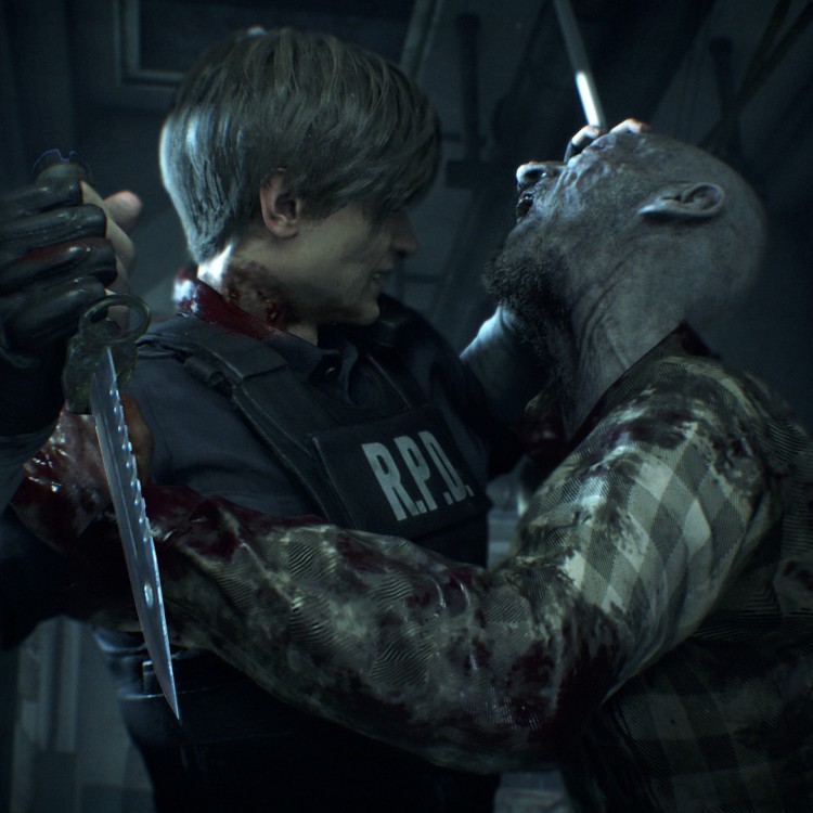 Игра RESIDENT EVIL 2 - Deluxe Edition PlayStation 4 и PlayStation 5