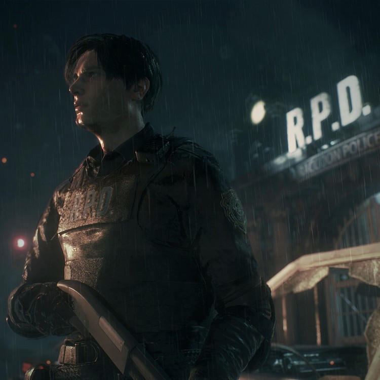 Игра RESIDENT EVIL 2 - Deluxe Edition PlayStation 4 и PlayStation 5