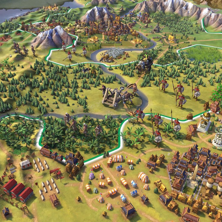 Игра Sid Meier’s Civilization VI Standart Edition PlayStation 4 и PlayStation 5
