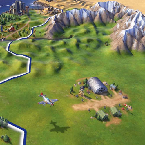 Игра Sid Meier’s Civilization VI Standart Edition PlayStation 4 и PlayStation 5