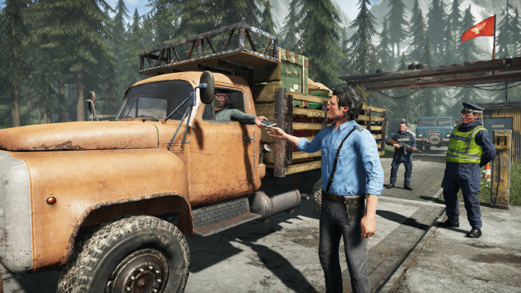 Contraband Police, Steam Gift