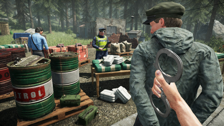 Contraband Police, Steam Gift
