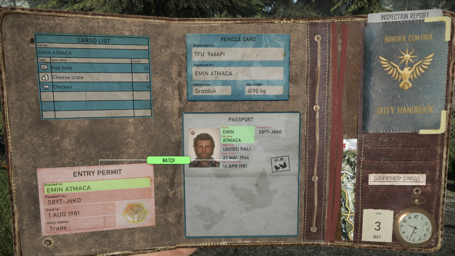 Contraband Police, Steam Gift