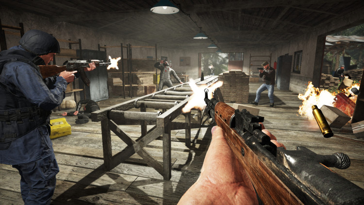 Contraband Police, Steam Gift