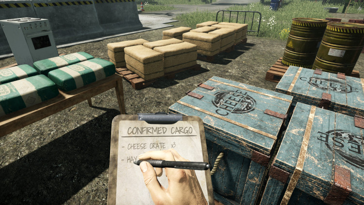 Contraband Police, Steam Gift