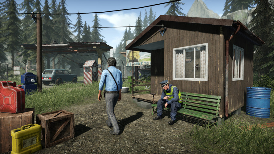 Contraband Police, Steam Gift