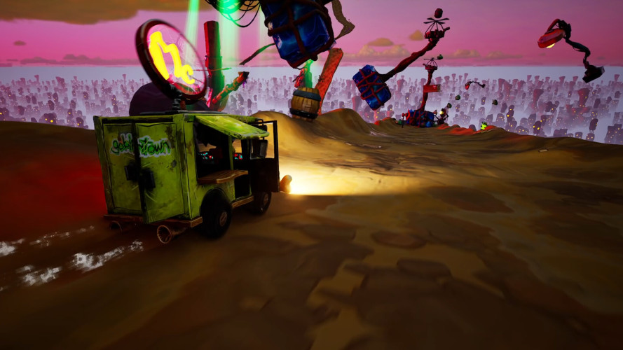 Goblintown: Really Hard Driving Game, Steam Gift