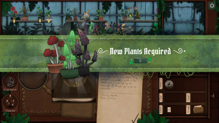 Strange Horticulture, Steam Gift