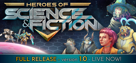 Heroes of Science and Fiction, Steam Gift