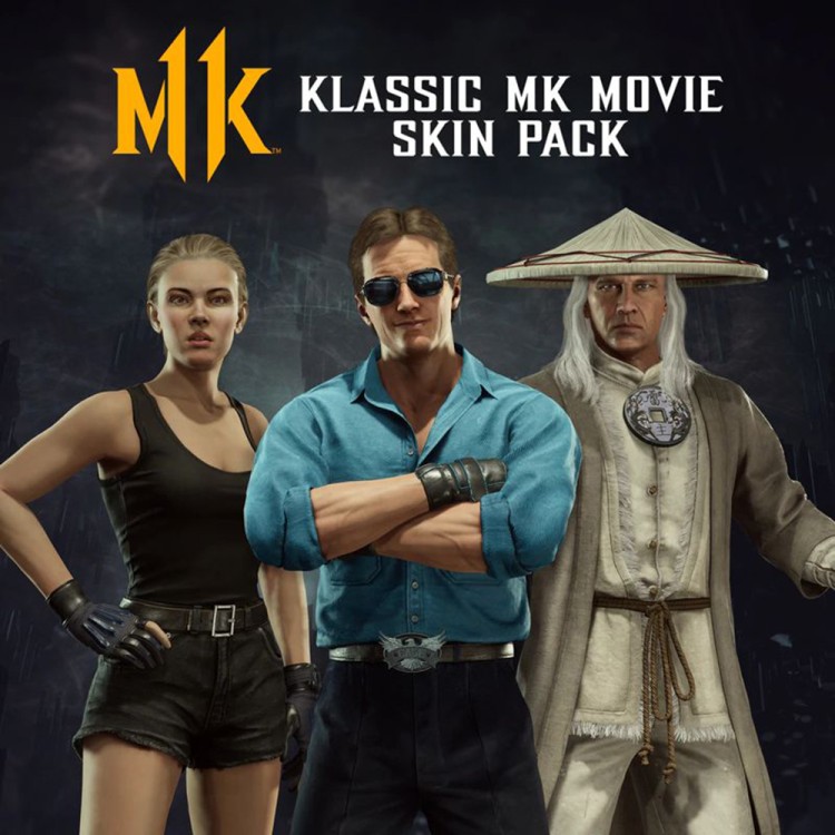 DLC Дополнение Mortal Kombat 11 Klassic MK Movie Skin Pack PC, Steam Gift регион Россия, РФ