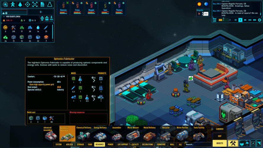 Space Haven, Steam Gift