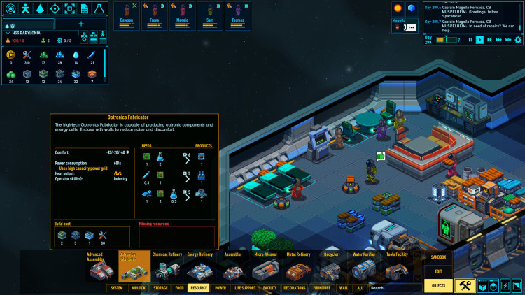 Space Haven, Steam Gift