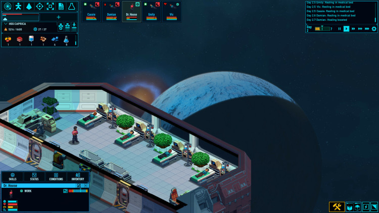 Space Haven, Steam Gift