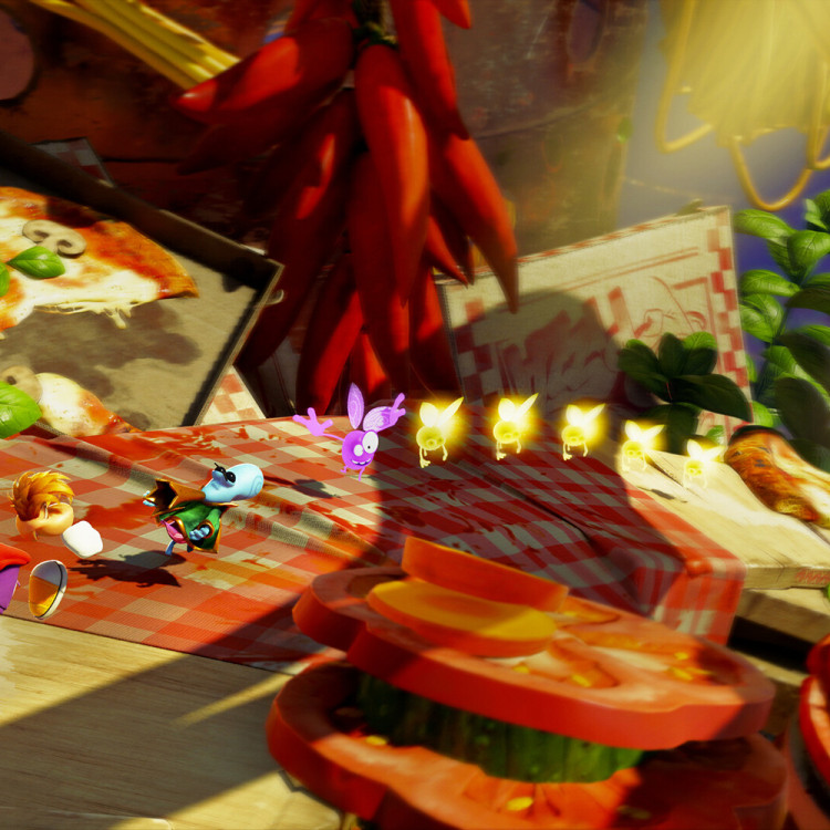 Rayman Legends Retold Deluxe Edition
