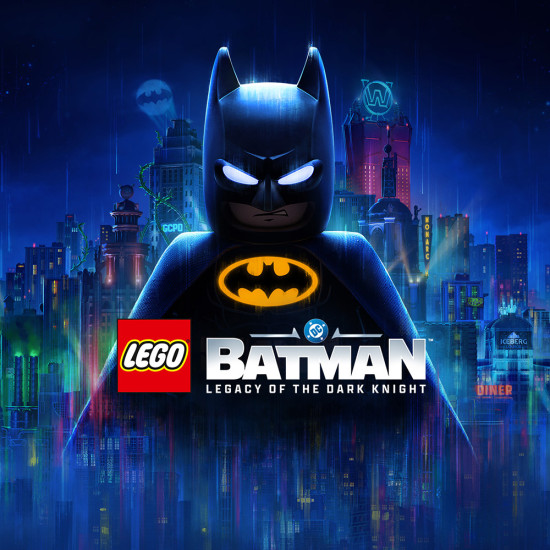 Игра LEGO® Batman™: Legacy of the Dark Knight PlayStation 5