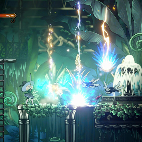 Игра Never Grave: The Witch and The Curse PlayStation 4 и PlayStation 5