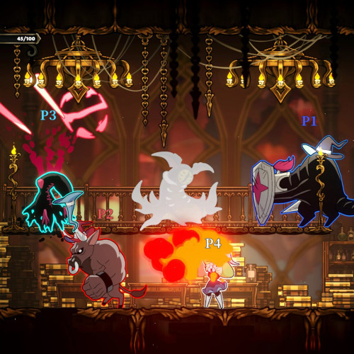 Игра Never Grave: The Witch and The Curse PlayStation 4 и PlayStation 5