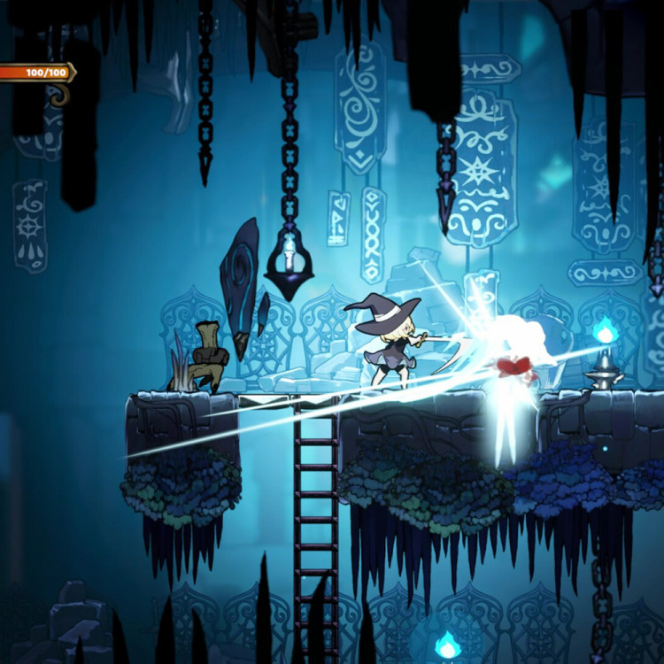 Игра Never Grave: The Witch and The Curse PlayStation 4 и PlayStation 5