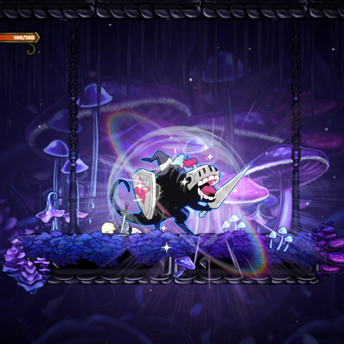 Игра Never Grave: The Witch and The Curse PlayStation 4 и PlayStation 5