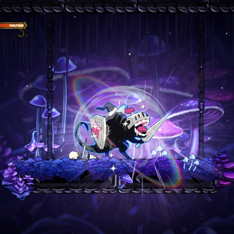 Игра Never Grave: The Witch and The Curse PlayStation 4 и PlayStation 5
