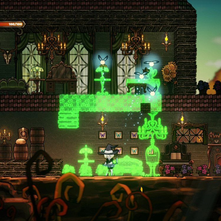 Игра Never Grave: The Witch and The Curse PlayStation 4 и PlayStation 5