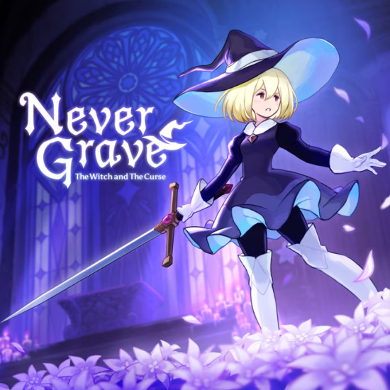 Игра Never Grave: The Witch and The Curse PlayStation 4 и PlayStation 5