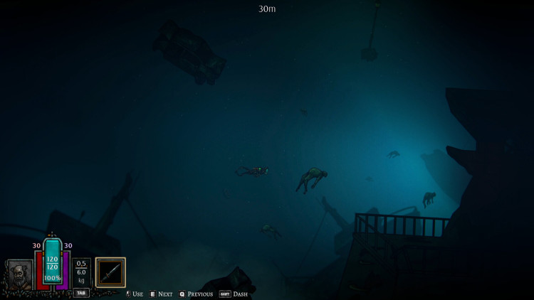 DIVE or DIE - Children of Rain, Steam Gift