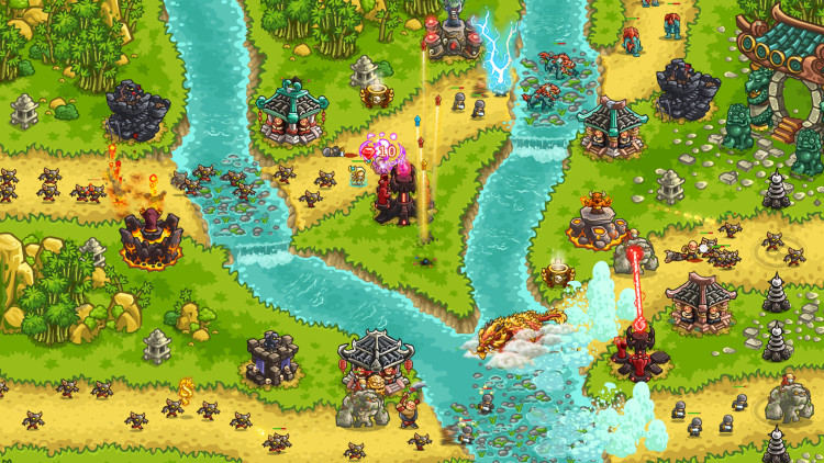 Kingdom Rush Vengeance - Tower Defense, Steam Gift