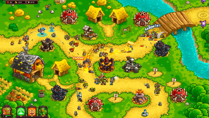 Kingdom Rush Vengeance - Tower Defense, Steam Gift