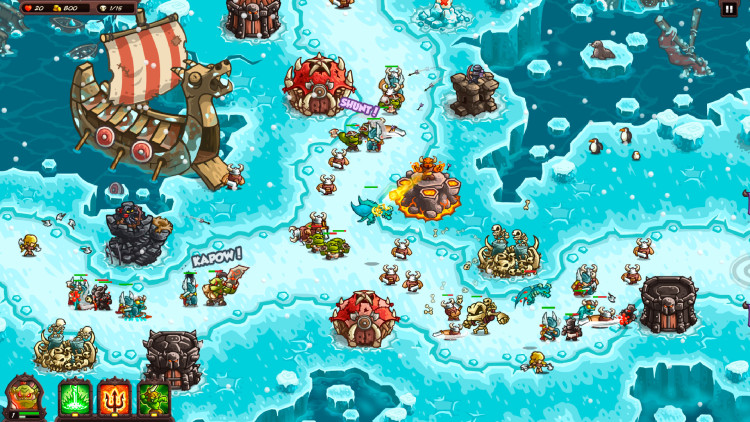 Kingdom Rush Vengeance - Tower Defense, Steam Gift
