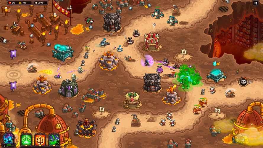 Kingdom Rush Vengeance - Tower Defense, Steam Gift