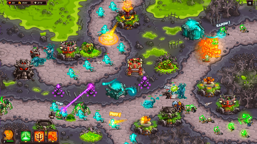 Kingdom Rush Vengeance - Tower Defense, Steam Gift