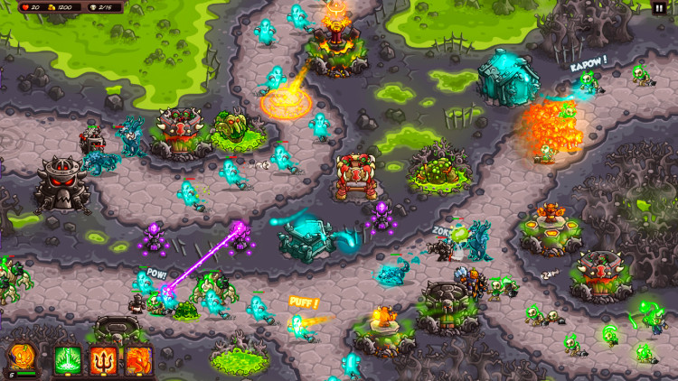 Kingdom Rush Vengeance - Tower Defense, Steam Gift
