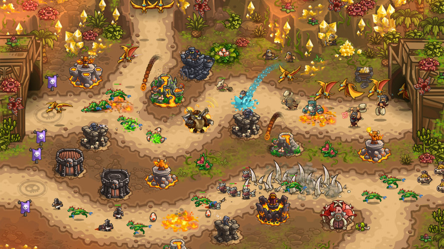 Kingdom Rush Vengeance - Tower Defense, Steam Gift