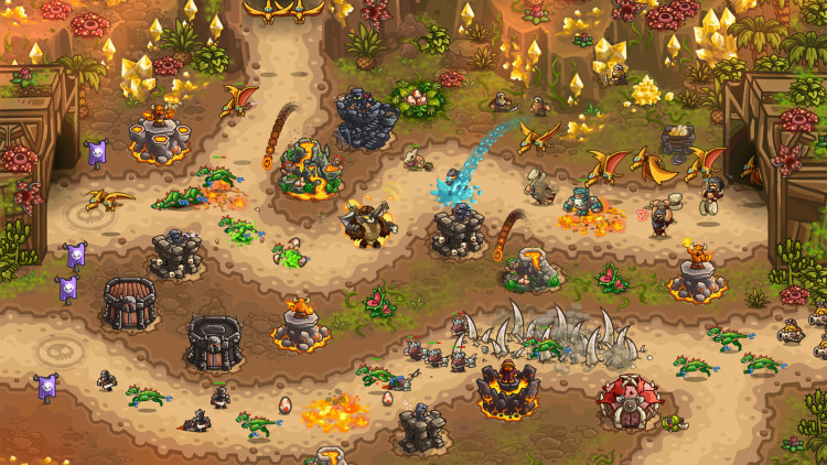 Kingdom Rush Vengeance - Tower Defense, Steam Gift
