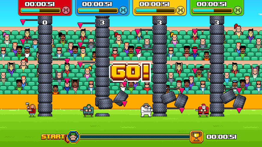 Timberman VS, Steam Gift