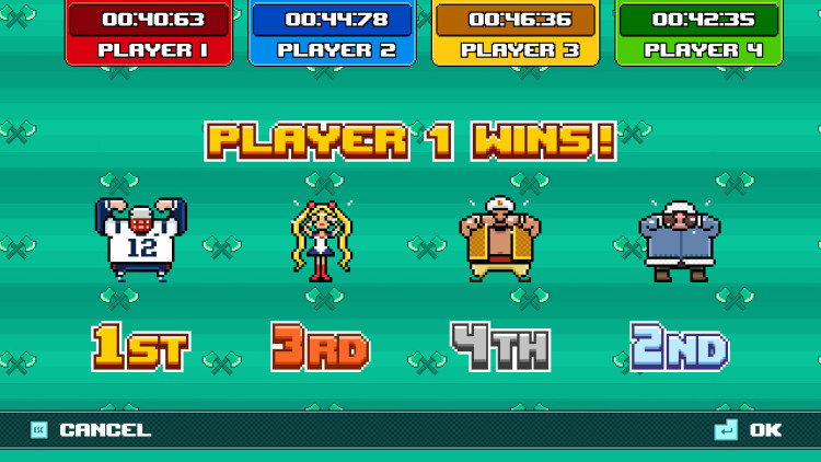 Timberman VS, Steam Gift