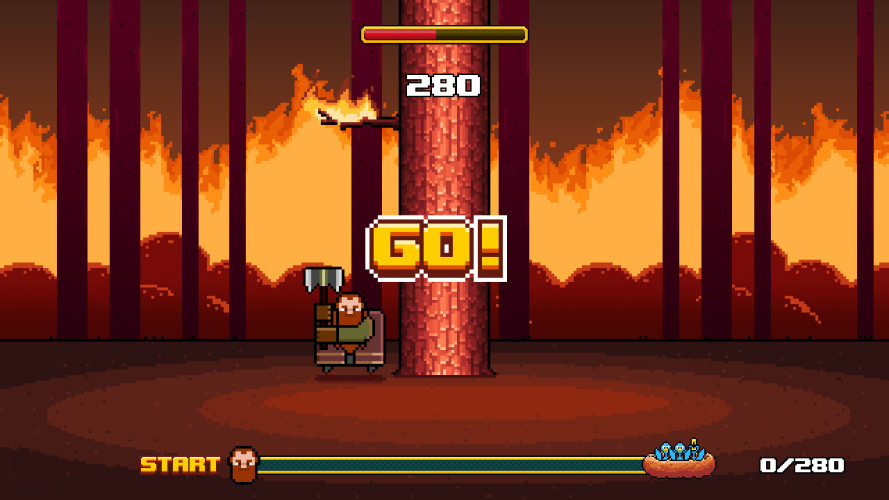 Timberman VS, Steam Gift