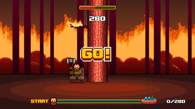 Timberman VS, Steam Gift