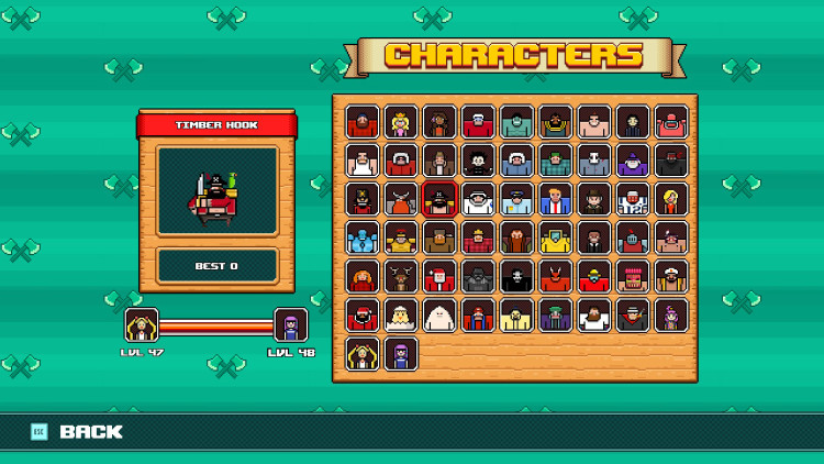 Timberman VS, Steam Gift