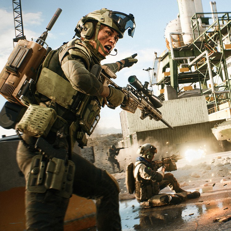 Игра Battlefield 2042 PC / ПК, активация в стим Steam для региона РФ / Россия цифровой ключ