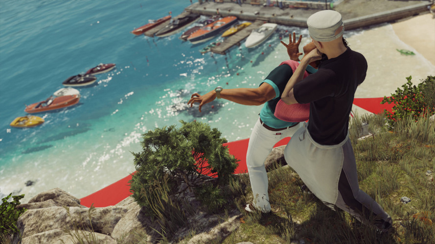 HITMAN World of Assassination, Steam Gift